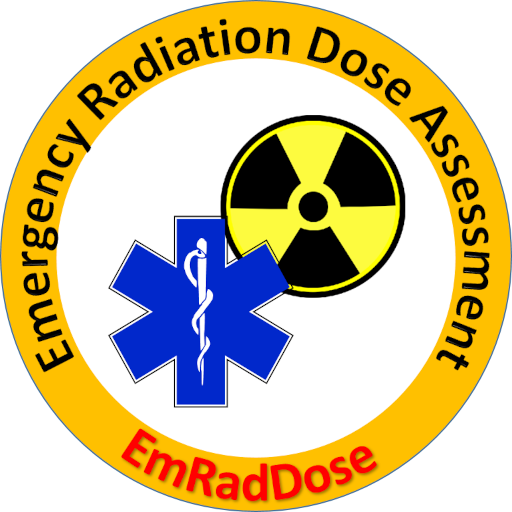 EmRadDose: Emergency Calcs logo