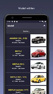 TechApp für Volkswagen