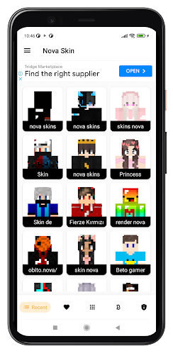 Skin do Geleia para Minecraft – Apps on Google Play