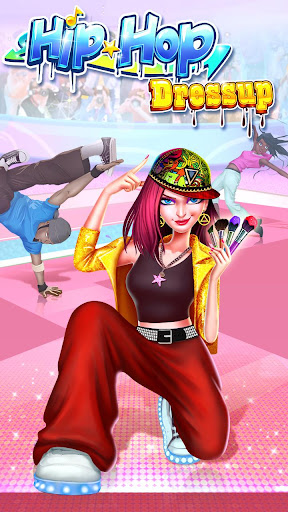 ud83dudc83ud83dudd7aHip Hop Dressup - Fashion Girls Game 2.3.5038 screenshots 16