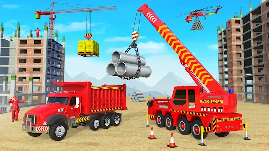 Real Offroad Construction Game