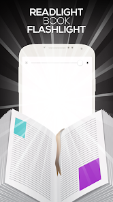 Captura de Pantalla 1 Linterna de lectura ReadLight android