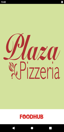 Android application The Plaza Pizzeria screenshort