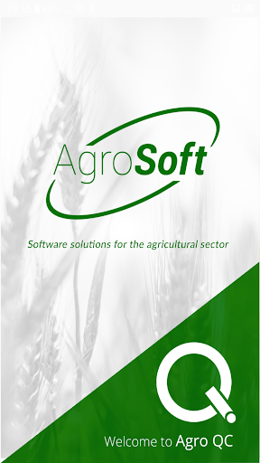 Android application AgroQC screenshort