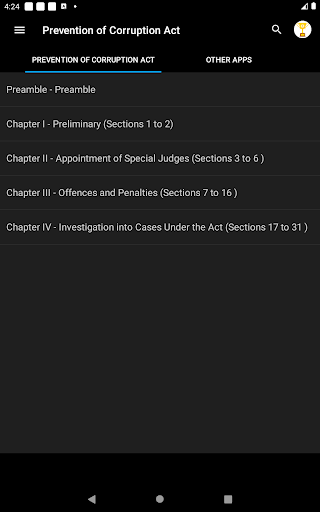 Prevention of Corruption 1988