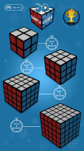 Simple Cube 3D 0.036 screenshots 1