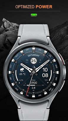 WFP 307 Modern watch faceのおすすめ画像5