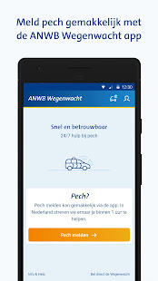 ANWB Wegenwacht Pechhulp app 4.15.10 screenshots 1
