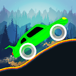 Cover Image of Download Uphill Climb Racing Neon  APK
