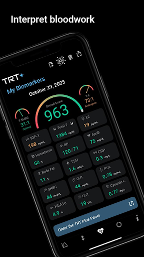 TRT Plus screenshot 3