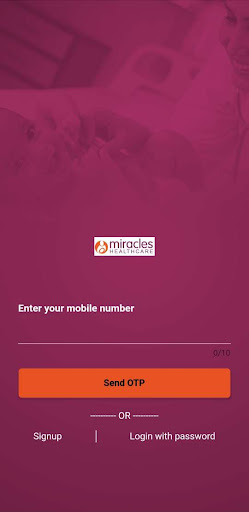 Miracles Patient Screen 2