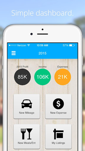 Android application Realtyzam screenshort