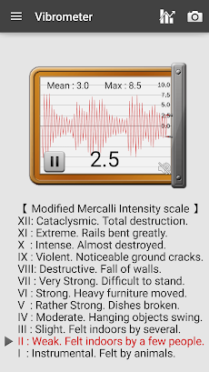騒音計、地震計：Sound Meter Proのおすすめ画像5