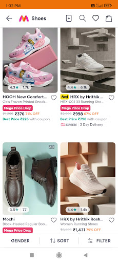 Shoes - Online Shopping App screenshot 7