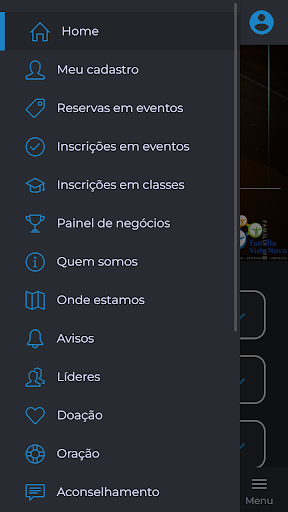 Comunidade Vida Nova Screen 3