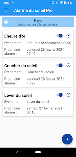 Aperçu de l'application