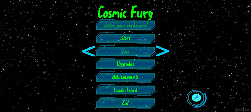 Cosmic Fury Screenshot
