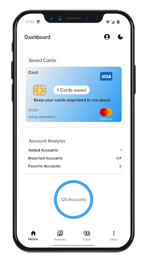 Secrete: Password Manager Screen 2