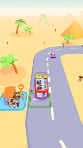 Bus Trip - Idle Simulator Game