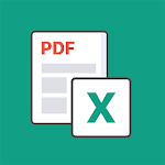 Cover Image of ดาวน์โหลด Alto PDF to Excel Converter: convert to XLS, XLSX 2.0.4 APK