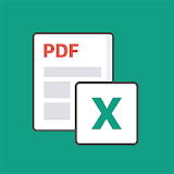 Alto PDF to Excel Converter: convert to XLS, XLSX icon