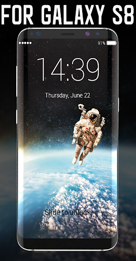 Lock Screen for Galaxy S8 Screen 2