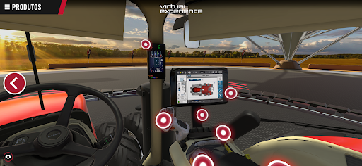 CASE IH - Virtual Experience Screen 2