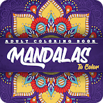 Cover Image of Descargar Mandala Coloring For Adults 1.0 APK