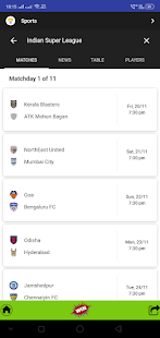 Super League 2020-21 Live Match And Schedule 1.9 APK screenshots 2