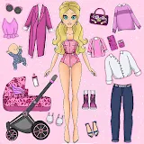 Chibi Doll Makeover Dress Up icon