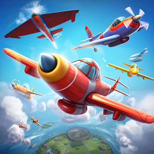 Battlesky Merge Planes Empire logo