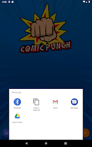 Captura de Pantalla 10 Puñetazo Sonido Botón de broma android