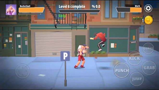 #1. Super Street Fighter vs Gang (Android) By: 165 Studio