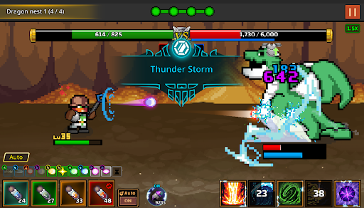 Grow Magic Master : Idle Rpg - Casual - games