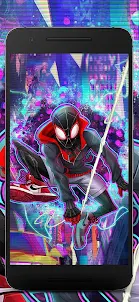 Miles Morales Spider Wallpaper