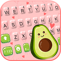 Фон клавиатуры Avocado Lover