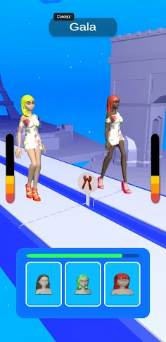 Catwalk Dash - Fashion Runner - Screenshot 2