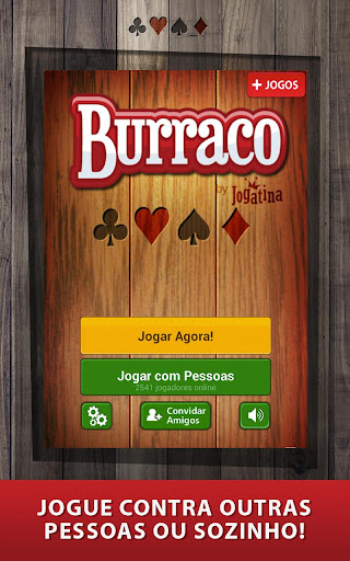 Buraco Jogatina - O Melhor Jogo de Buraco para celular.