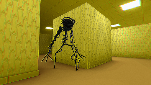 Android application Hide in The Backrooms Nextbots screenshort