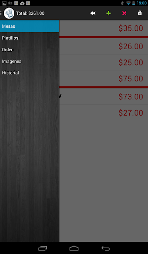 Sistema Gourmet for Waitress