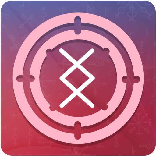 Runes - Elder Futhark Symbols logo