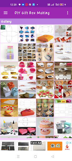 DIY Gift Box Making Gallery Screen 2