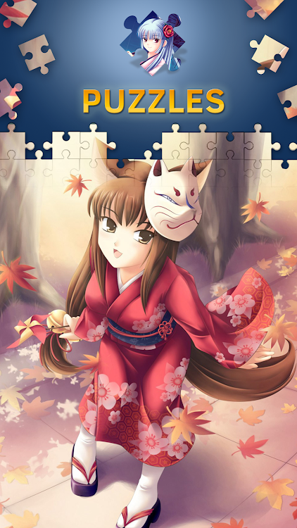 Anime Jigsaw Puzzles - 1.0.46 - (Android)
