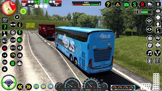 City Bus Coach Simulator Games