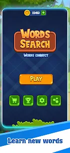 Words search - Words connect