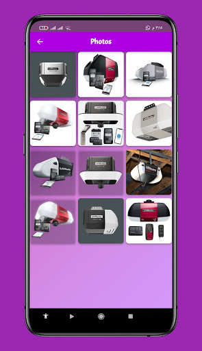 LiftMaster Garage Door Guide Screen 2