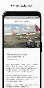 Philippines News - English News & Newspaper  Screenshots 4