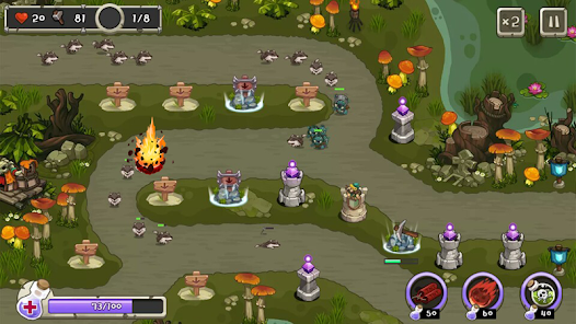 Tower Defense King MOD APK v1.4.8 (Unlimited Money, VIP) free for android poster-3