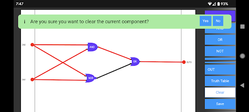 Fun with Logic Gates Screen 3