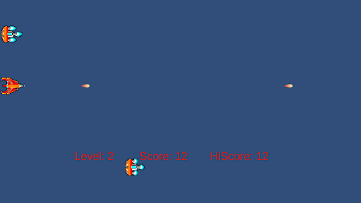 Android application Spaceship Battle 2D screenshort
